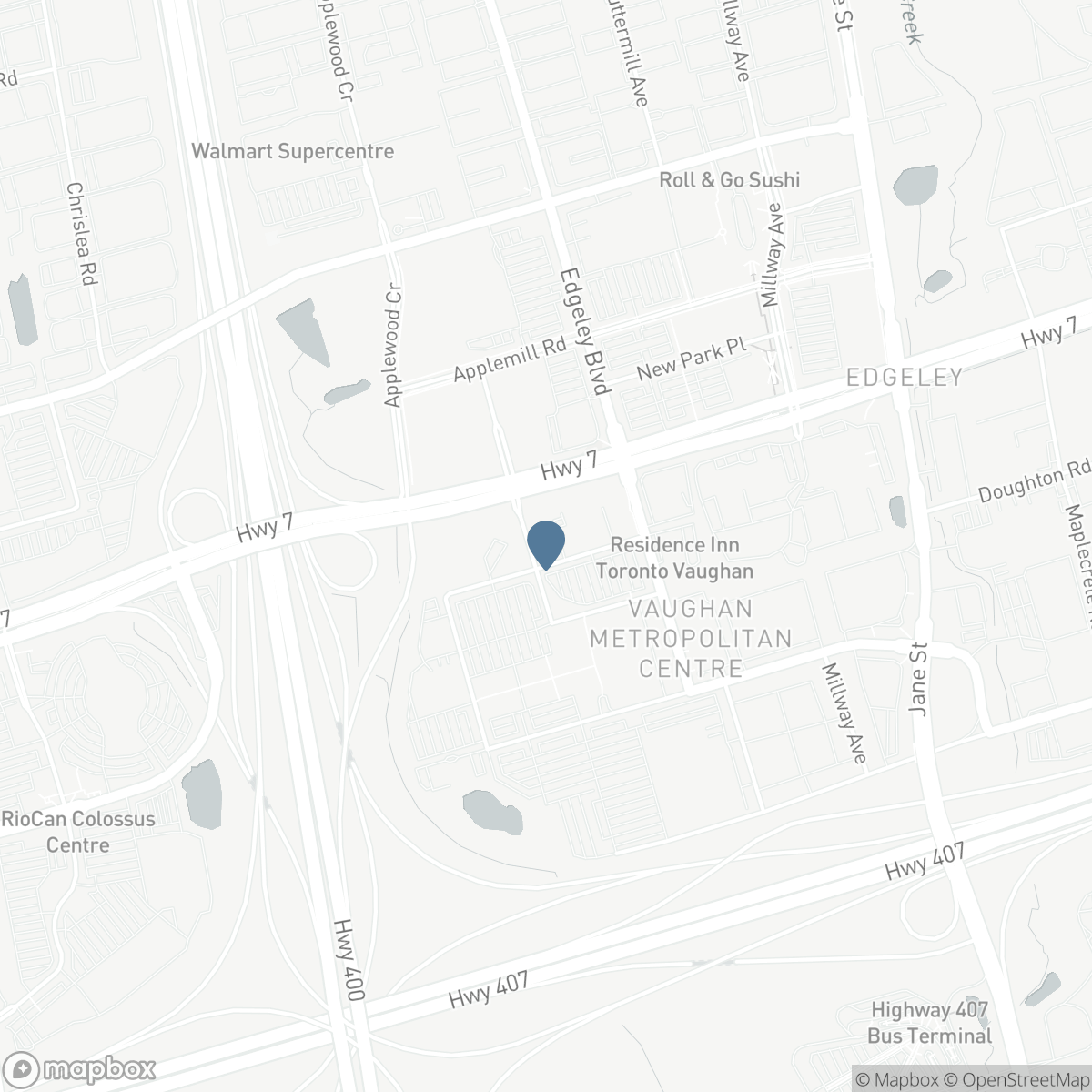 3612 - 195 COMMERCE STREET, Vaughan, Ontario L4K 5Z7